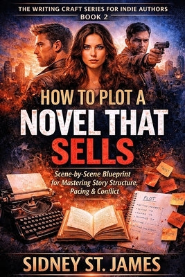 How to Plot a Novel That Sells: Scene by Scene Blueprint for Mastering Story Structure, Pacing, and Conflict by James, Sidney St