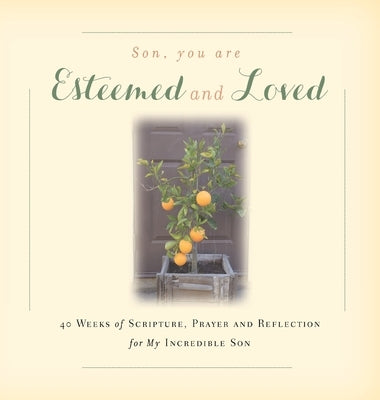 Son, You are Esteemed and Loved: 40 Weeks of Scripture, Prayer and Reflection for My Incredible Son by Tague, Rebekah