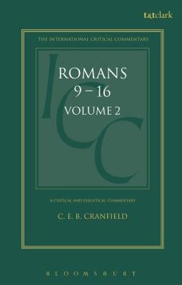 Romans by Cranfield, C. E. B.