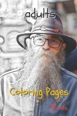 Adults Coloring Pages by Pages, Coloring