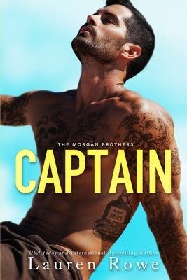 Captain: Alternate Cover by Rowe, Lauren