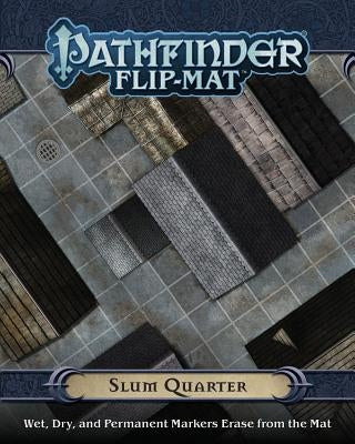 Pathfinder Flip-Mat: Slum Quarter by Engle, Jason A.