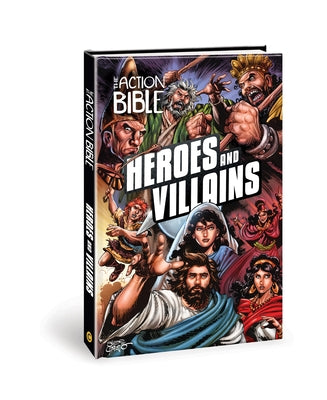 The Action Bible: Heroes and Villains by Cariello, Sergio