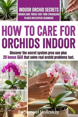 How to Care For Orchids Indoor: Secrets and mentor methods to grow orchids indoors: stepwise light plans, watering by weight, humidity tips, potting m by Holloway, Samuel