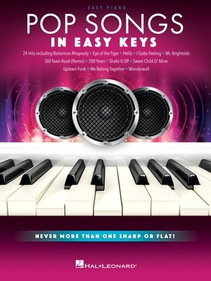 Pop Songs - In Easy Keys: 24 Hits Arranged with Never More Than One Sharp or Flat! by 