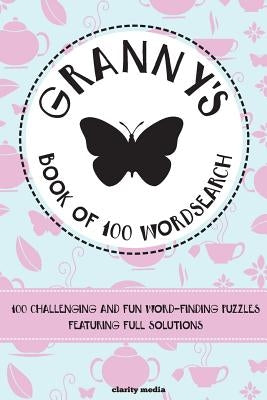 Granny's Book Of Wordsearch by Media, Clarity