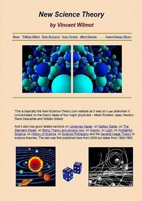 New Science Theory by Wilmot, Vincent