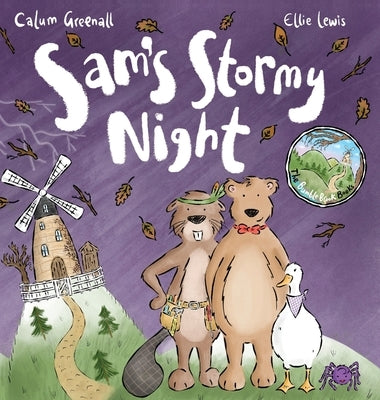 Sam's Stormy Night by Greenall, Calum
