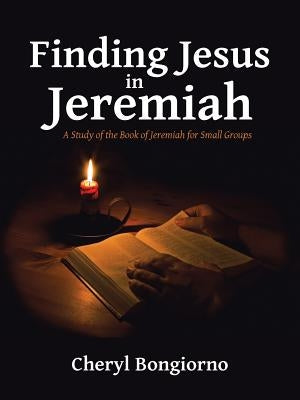 Finding Jesus in Jeremiah: A Study of the Book of Jeremiah for Small Groups by Bongiorno, Cheryl