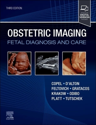 Obstetric Imaging: Fetal Diagnosis and Care by Copel, Joshua