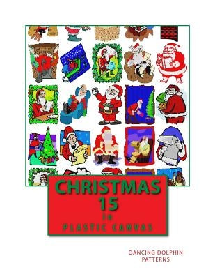 Christmas 15: in Plastic Canvas by Patterns, Dancing Dolphin