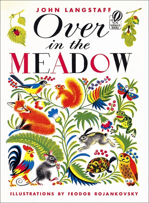 Over in the Meadow by Keats, Ezra Jack Langstaff