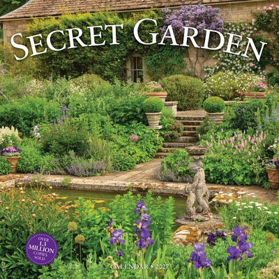 Secret Garden Wall Calendar 2027 by Workman Calendars