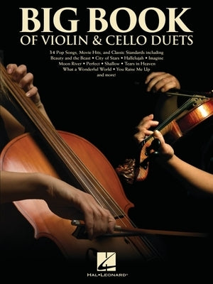 Big Book of Violin & Cello Duets: Score with Separate Pull-Out Parts by 