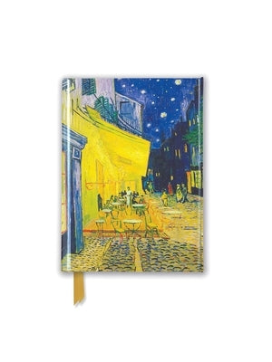 Vincent Van Gogh: Café Terrace (Foiled Pocket Journal) by Flame Tree Studio
