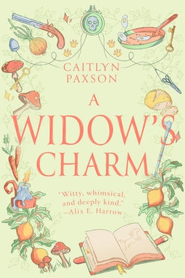 A Widow's Charm by Paxson, Caitlyn