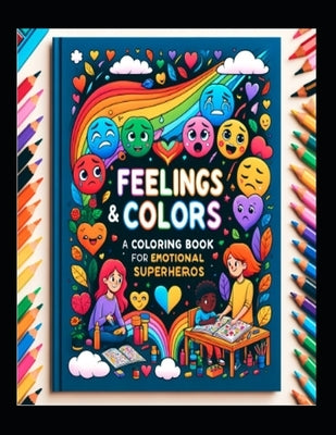 Feelings and Colors: A Coloring Book for Emotional Superheros by Childers, A. L.