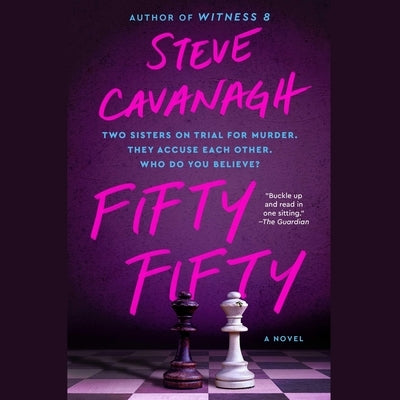 Fifty Fifty by Cavanagh, Steve