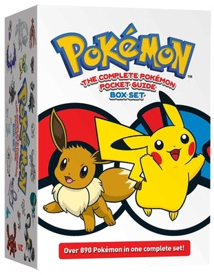 Pok駑on: The Complete Pok駑on Pocket Guide Box Set by Shogakukan