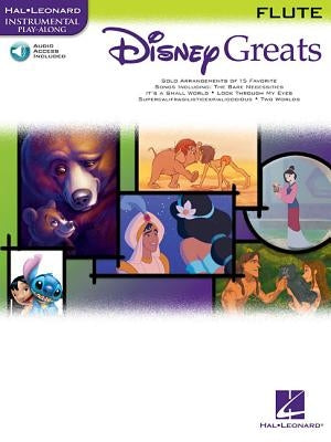 Disney Greats: Flute [With CD (Audio)] by Hal Leonard Corp