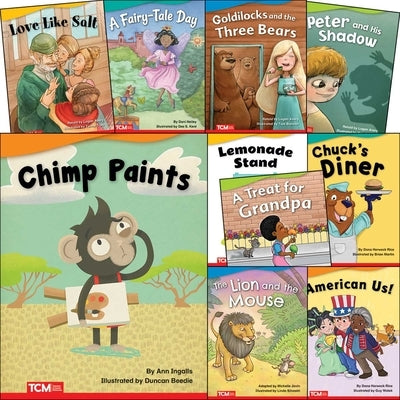 Literary Text Grade K Set 1: 10-Book Set by Multiple Authors