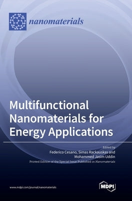 Multifunctional Nanomaterials for Energy Applications by Cesano, Federico