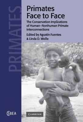 Primates Face to Face by Fuentes, Agustín