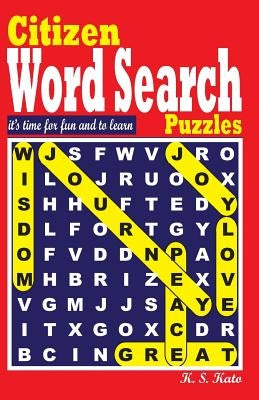 Citizen World Search Puzzles by Kato, K. S.