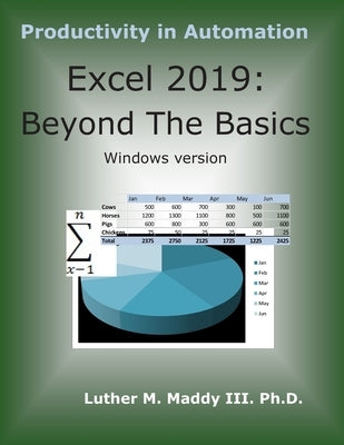Excel 2019: Beyond the Basics by Maddy III, Luther