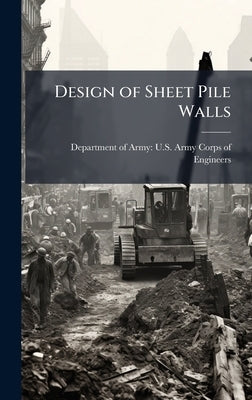 Design of Sheet Pile Walls by Department of Army U S Army Corps O