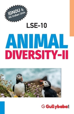 Lse-10 Animal Diversity - II by Panel, Gullyabab Com