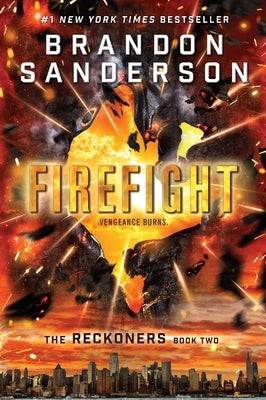 Firefight by Sanderson, Brandon
