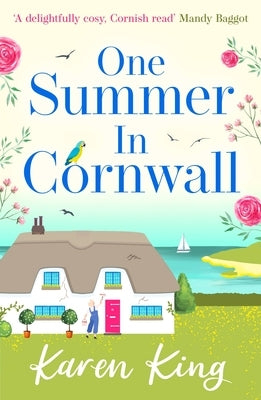 One Summer in Cornwall by King, Karen