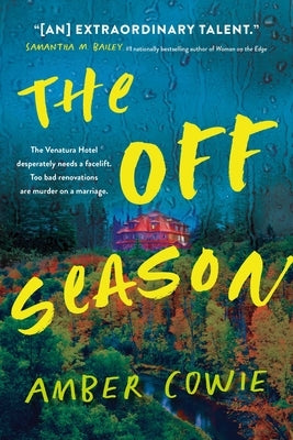 The Off Season by Cowie, Amber