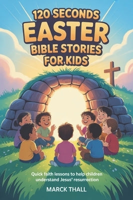 120 Seconds Easter Bible Stories For Kids: Quick Faith Lessons to Help Children Understand Jesus' Resurrection by Thall, Marck