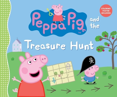 Peppa Pig and the Treasure Hunt by Candlewick Press