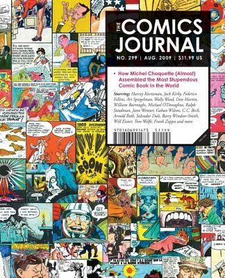 The Comics Journal, No. 299 by Dean, Michael