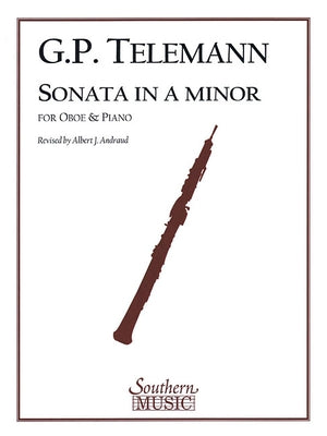 Sonata in a Minor: Oboe by Telemann, Georg Philipp