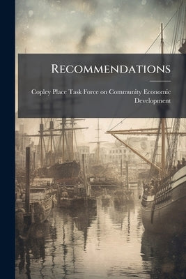 Recommendations by Copley Place Task Force on Community Eco