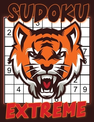 Sudoku Extreme: Sudoku Diabolical, Hard Sudoku Books for Adults, Sudoku Gift Book, Sudoku Expert, Gift for Math Geeks by Andrews, Valerie Rose