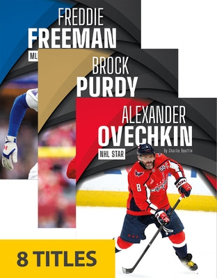 Pro Sports Stars Set 3 (Set of 8) by Various