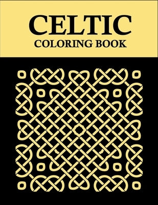 Celtic coloring book: 52 Gorgeous Celtic pages for kids and adults by Press, Zxr