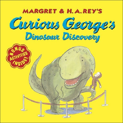 Curious George's Dinosaur Discovery by Hapka, Catherine
