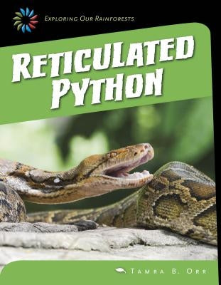 Reticulated Python by Orr, Tamra B.