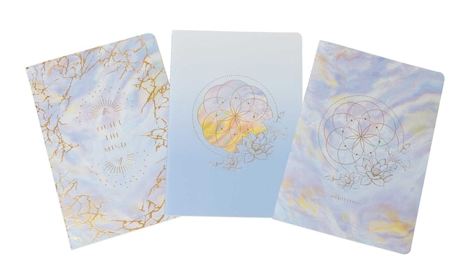 Meditation Sewn Notebook Collection (Set of 3) by Insight Editions