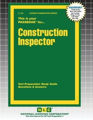 Construction Inspector by Passbooks