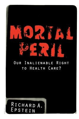 Mortal Peril by Epstein, Richard a.