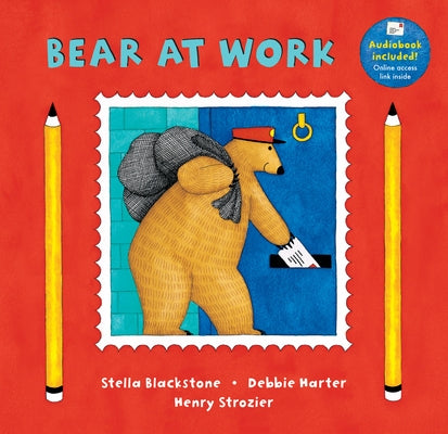 Bear at Work by Blackstone, Stella