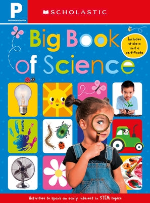 Big Book of Science Workbook: Scholastic Early Learners (Workbook) by Scholastic