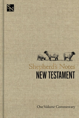 Shepherd's Notes on the New Testament: One Volume Commentary by Holman Bible Publishers